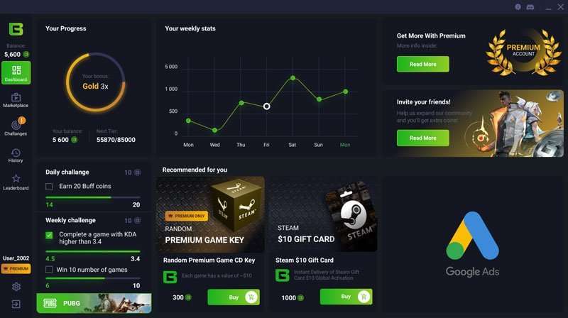 Download League of Legends Play & Earn Real Money