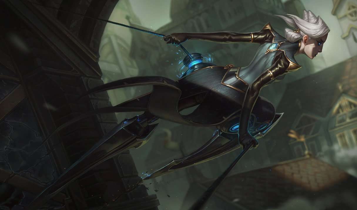 Camille Abilities, Skills and Runes | LOL - BUFF