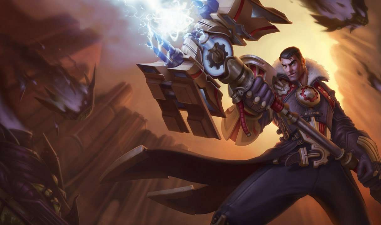 Jayce Runestone Jayce Abilities, Skills and Runes | LOL - BUFF