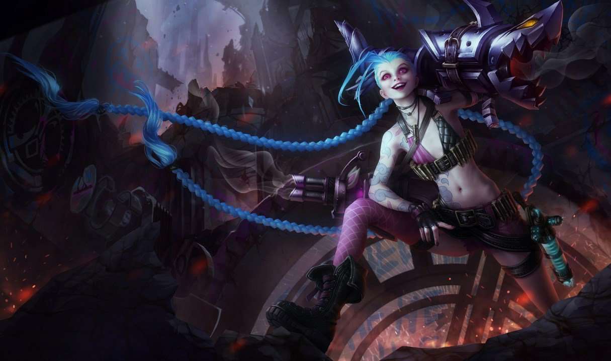 brawler jinx carry (having zekes is also rly good to buff your jinx) - G  Blaster 204 Brawler 204 iant slayer Mercenary 1 Red Buff d TBX. cwicksinver  Chrono spear of