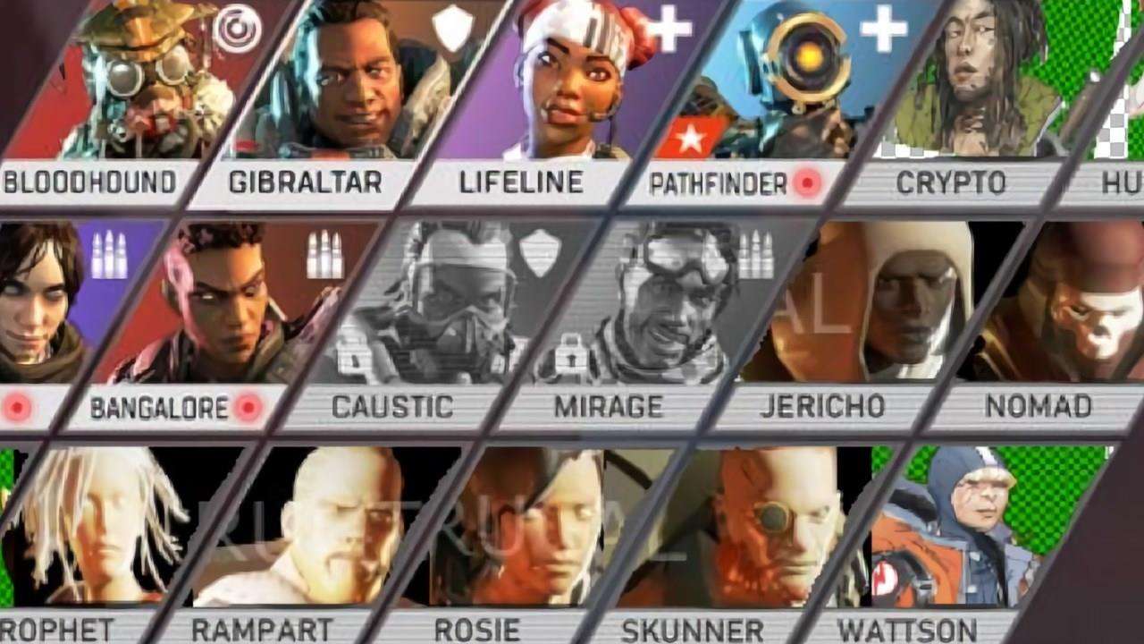 Apex Legends Characters 