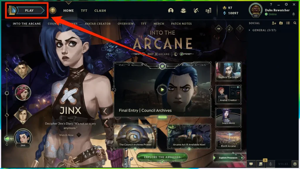 How to play and download league of legends