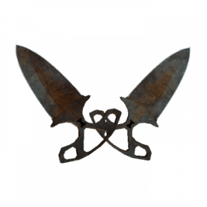 Shadow Daggers Rust Coat