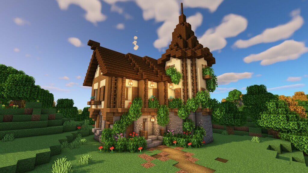 Minecraft houses design - from modern homes to classic mansions