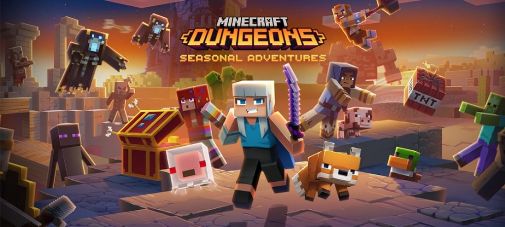 Minecraft Dungeons: All Weapon and Armor Types and Locations