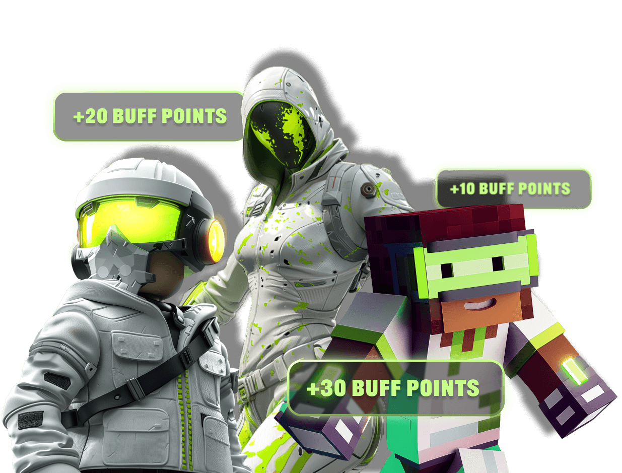 BUFF Game Logo
