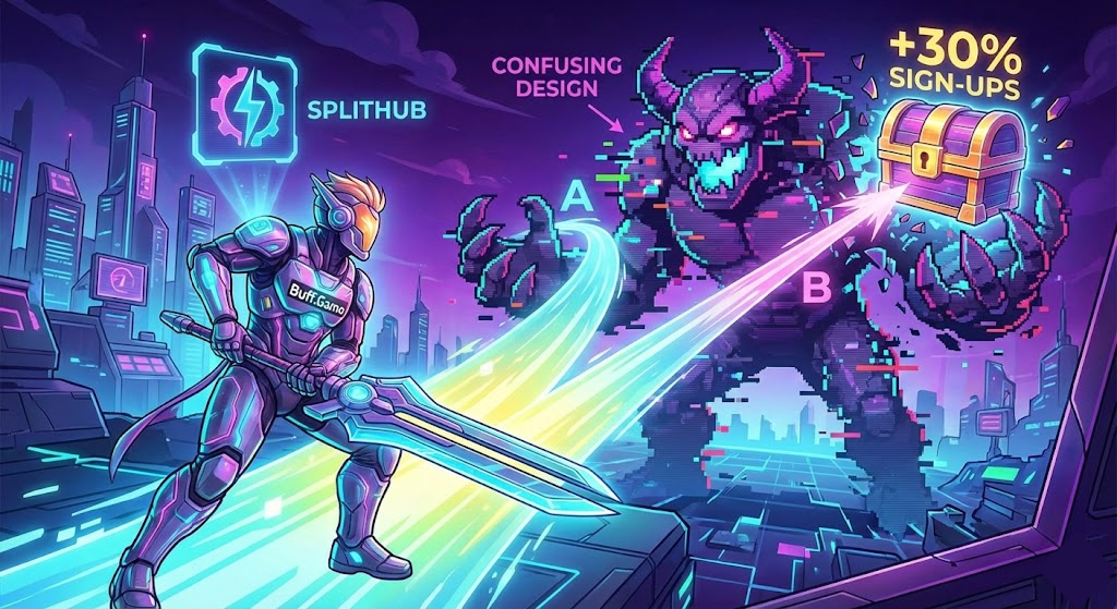 You are currently viewing How A/B Testing with SplitHub Leveled Up Our Platform