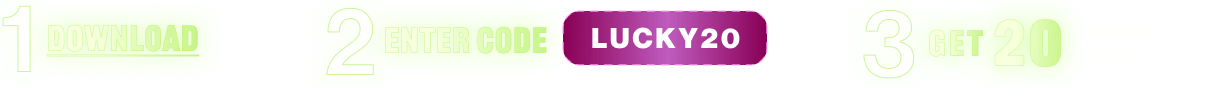Three-step promo: download, enter code, get tickets