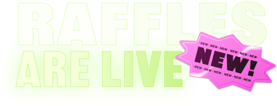 Raffles are live with new badge