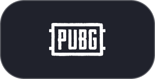 PUBG logo on dark background
