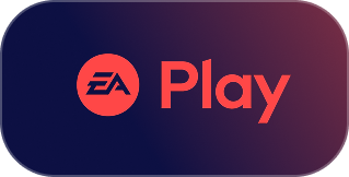 EA Play logo on gradient background
