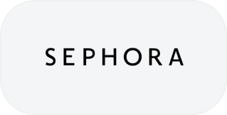Sephora logo in black text on white background