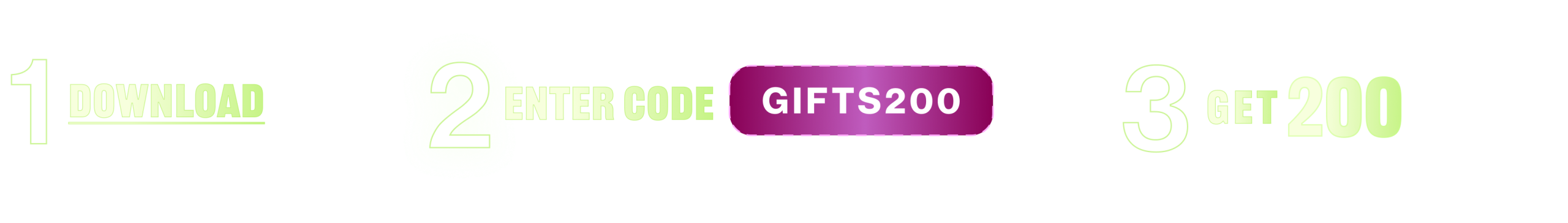 raffle no glow